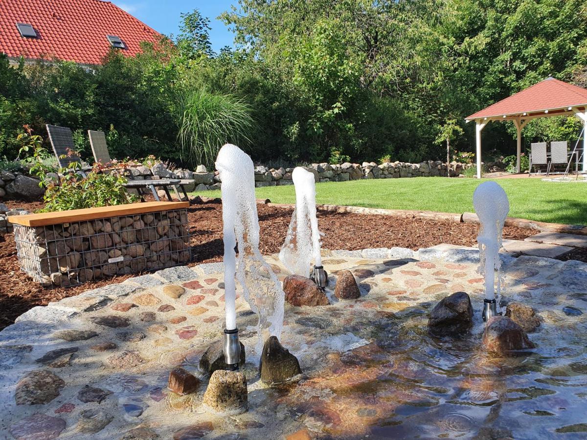 Sommergutshaus Ferienwohnungen Netzeband Bagian luar foto