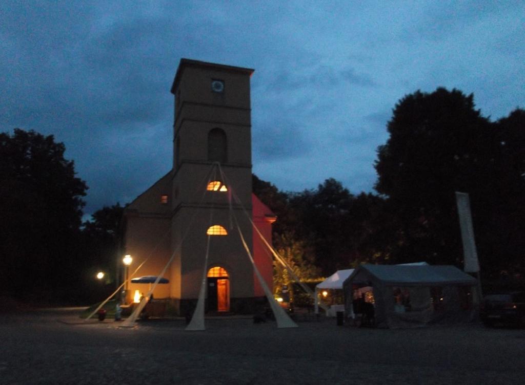 Sommergutshaus Ferienwohnungen Netzeband Bagian luar foto